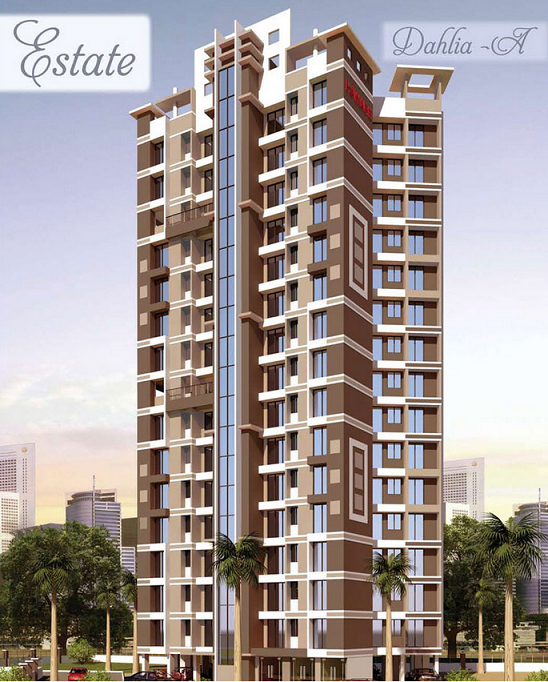 Residential Multistorey Apartment for Sale in Haware Dahlia, Kasar Wadavali, Ghodbunder Road, Thane (W) , Thane-West, Mumbai